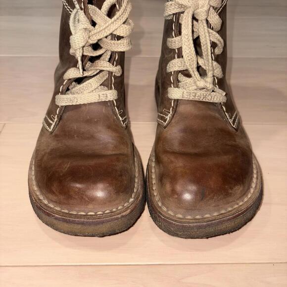 Duckfeet Faborg Cocoa Brown Leather Ankle Boots Women’s EU 38 US 7.5–8 - Picture 6 of 9